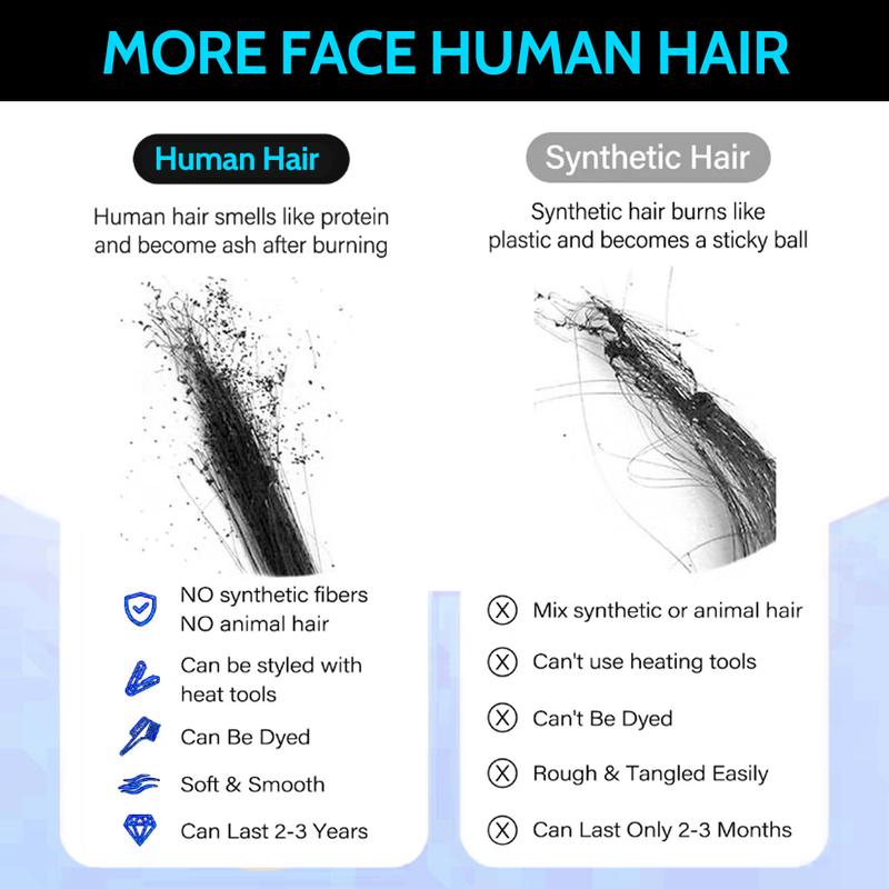 Moreface Beauty Water Wae Pre-Bleached Knots Wig Human Hair Lace Frontal Wigs Natural Color Deep Wave Wig Transparent Lace Frontal Human Hair Wigs Kinky Curly Lace Front Wig