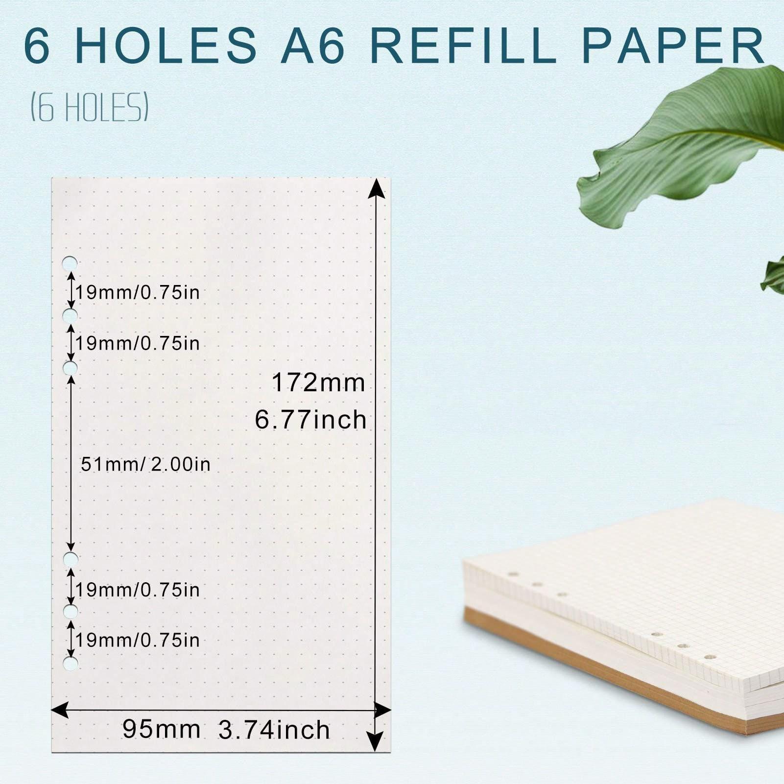 82pcs Budget Planner Refill Weekly Monthly Inserts 6 Hole Personal Size A6 6.75"x3.75" Budget Binder Refill Cash Envelope System Wallet Money Envelope Budget Sheets Expense Tracker Finance Planner Savings Organizer Bill Tracker Budgeting Notebook