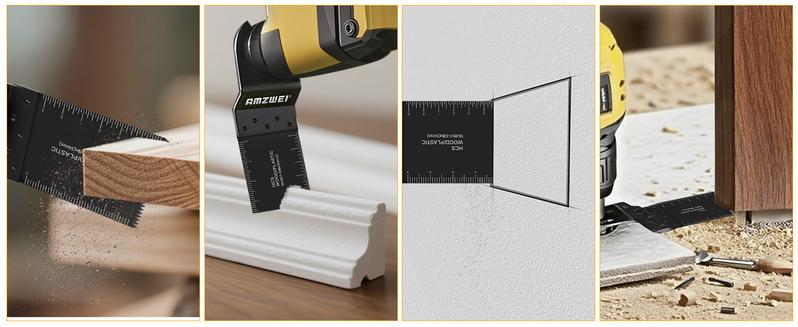 Valentine's Day 118PCS Oscillating Tool Blades Metal Wood Cutting, Professional Curved Edge Oscillating Saw Blades with Titanium Multitool Blades, Compatible with Dewalt Milwaukee Ryobi Rockwell Fein Makita