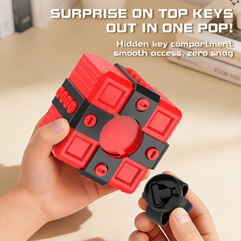 Disgusting Gift Box with 3D Printed Pop-Up Finger Surprise, Perfect for Birthday, Office, Halloween, and Swap Gifts