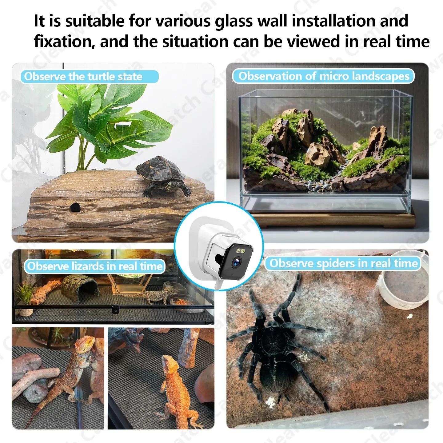 2K Window Camera, Indoor Camera，5G & 2.4GHz WiFi Indoor Dome Camera for Home Security with Full Color Night Vision, Human/Motion Detection, 2-Way Audio, 24/7 Recording