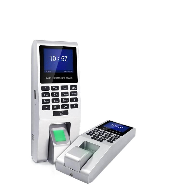 Fingerprint access control machine supports password + ID card or IC card or ID + IC
