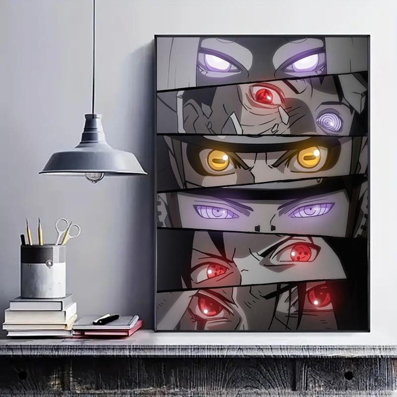 1 piece/set of frameless canvas painting print poster, unframed art ...