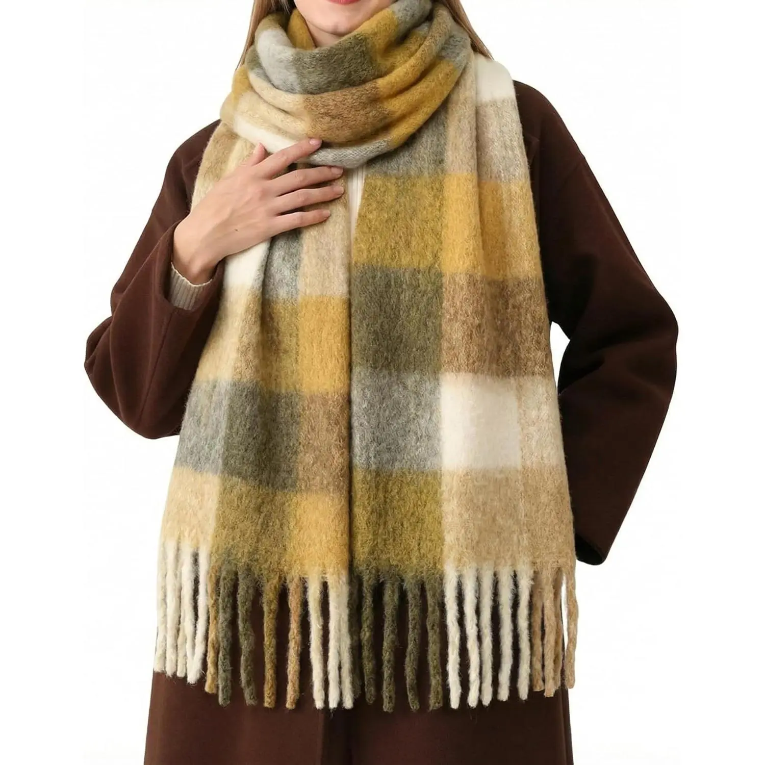 Ginger Yellow Brown