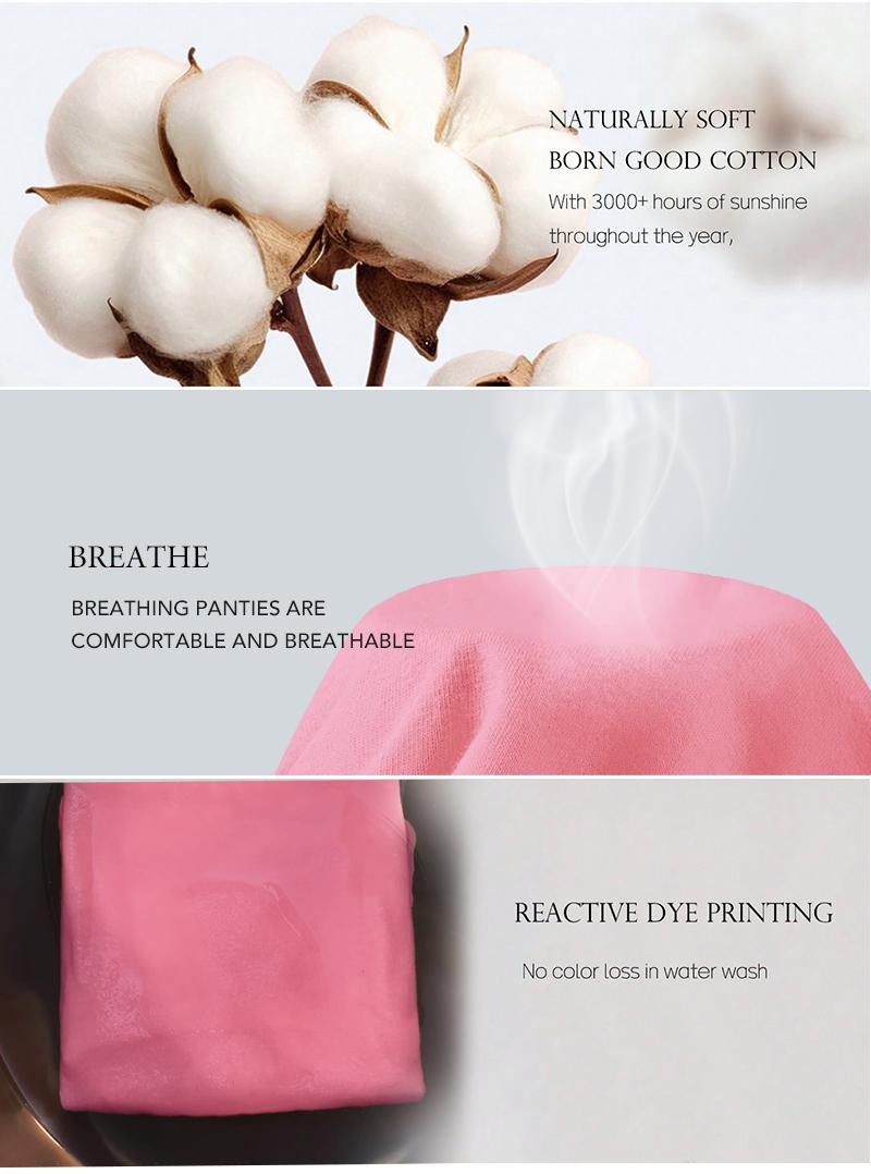 24pcs Women's Heart & Letter Tape Knicker Soft Comfy Breathable Panty, Summer Panties,Underwear for Al Seasons Daily Wear, Underwear for Women, Summer Wear 2024