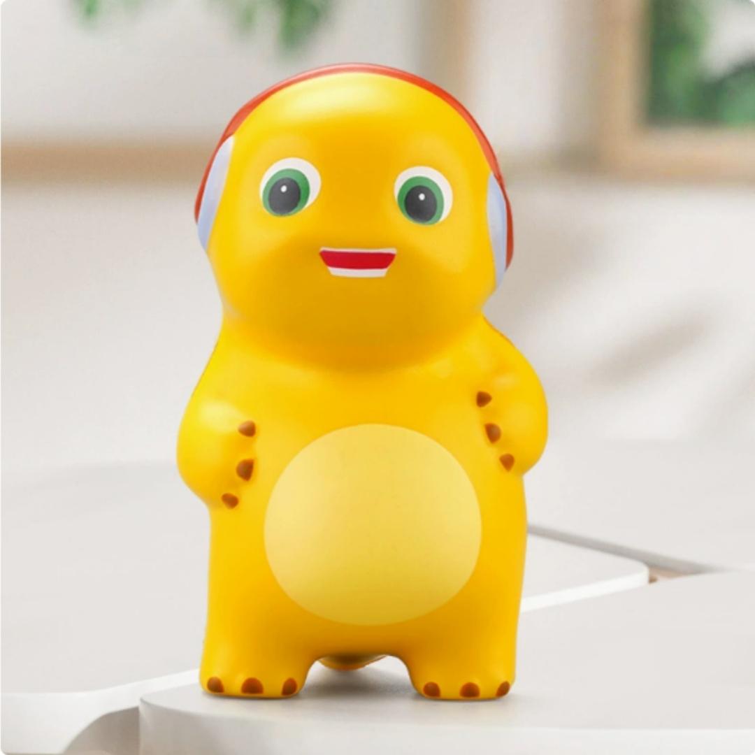 2/4PCS “I Won't Give In” / Headphone Nailong Dragon Squeeze Toy–Stress-Relief Tool, Venting Tool,Internet-Famous Cute and Funny Gift, Tilted-Head Nailong “I Won't Give In” Squeeze Toy – Slow-Rebound Stress-Relief and Venting Tool,Stress-Relief Plush