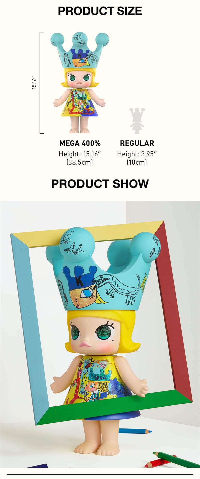 MEGA ROYAL MOLLY 400% Childishness