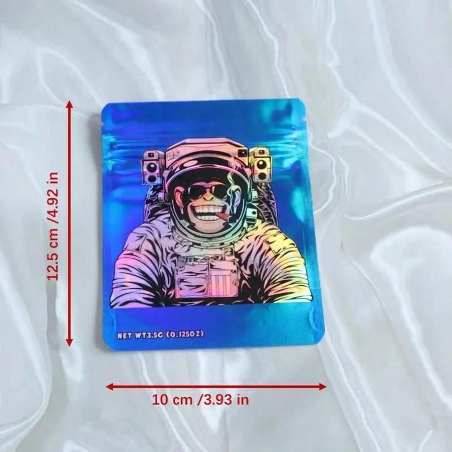 20/50/100PCS reusable polyester film storage bags, suitable for party favors, gift wrapping, etc.