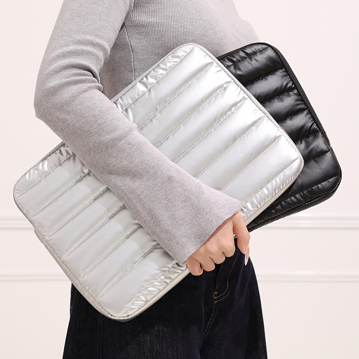 Portable Laptop Bag with Zipper, Shockproof Tablet Protector, Multi-Functional Laptop Briefcase, Lightweight Tablet Case, Ideal for Business Travel, University, Office, Lightweight Computer Bag