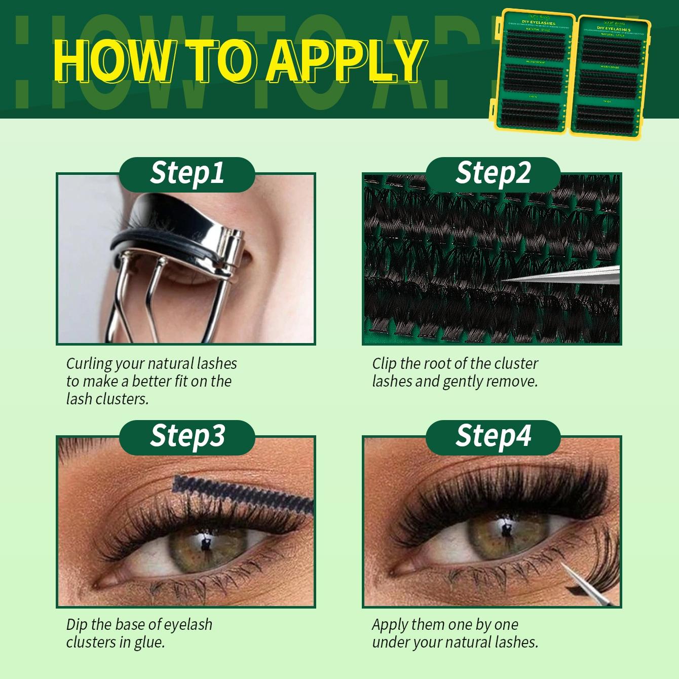 540pcs Lash Extension Kit with Glue, Tweezers, Remover, Eyelash Extensions, D Curl Mixed 8-16mm, 60D+80D+100D, Home Use, Beginner Friendly Eyelashes 540pcs Lash Extension Kit with Glue, Tweezers, Remover, Eyelash Extensions, D Curl Mixed 8-16mm, 60D+80D+100D, Home Use, Beginner Friendly Eyelashes