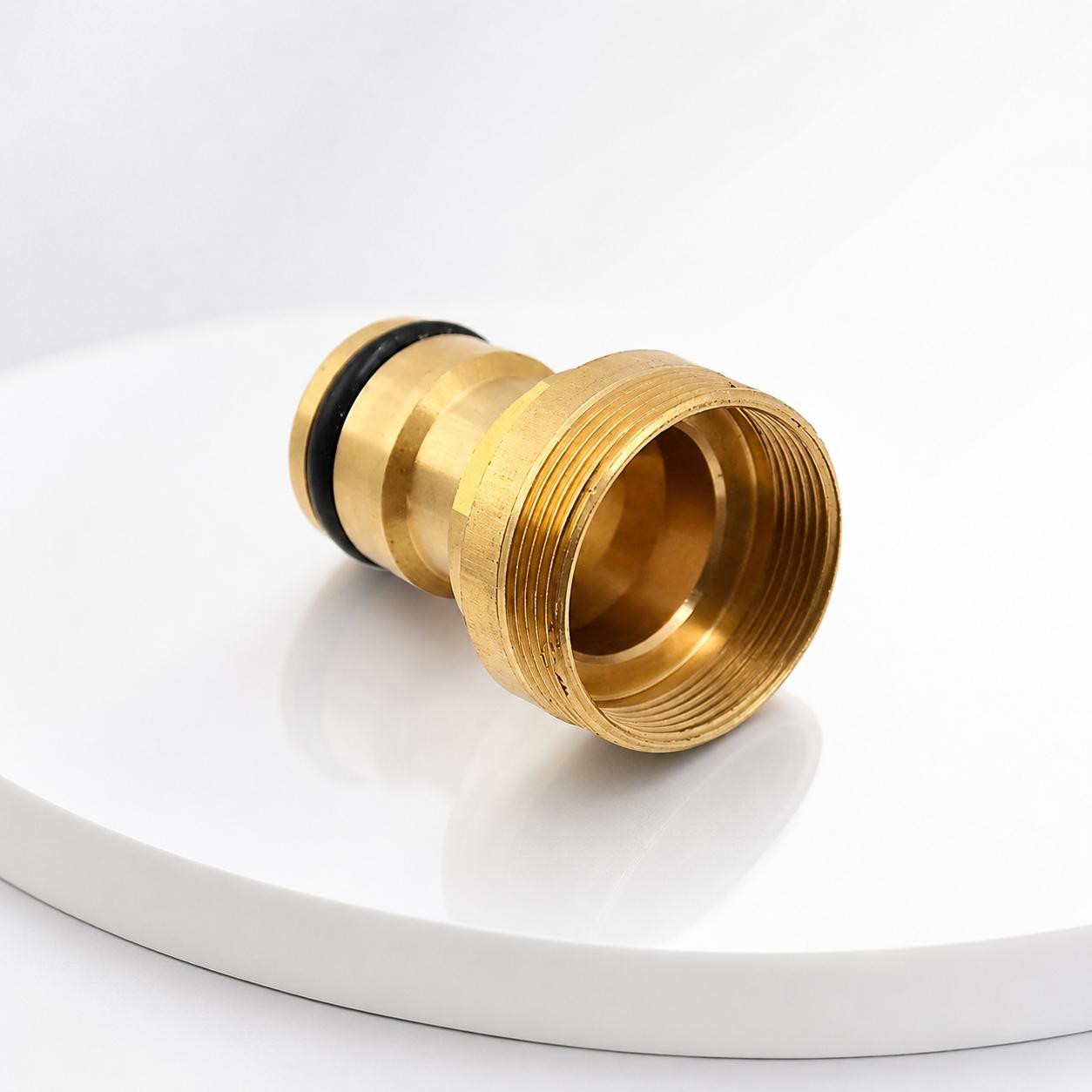 High-Efficiency Universal Water Pipe Connector Adapter - Leak-Proof Design for Safe Connection & Improved Water Flow, Easy DIY Repair & Installation, Must-Have Kitchen Bathroom Home Fitting, Eco-Friendly Durable Upgrade for Water Hygiene