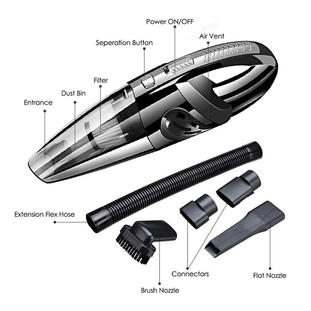 Portable Handheld Vacuum Cleaner Wireless, Powerful Suction Mini Vacuum, USB Charging for Car, RV, Home, Office Cleaning#Summervibes Portable Handheld Vacuum Cleaner Wireless, Powerful Suction Mini Vacuum, USB Charging for Car, RV, Home, Office Cleaning#Summervibes