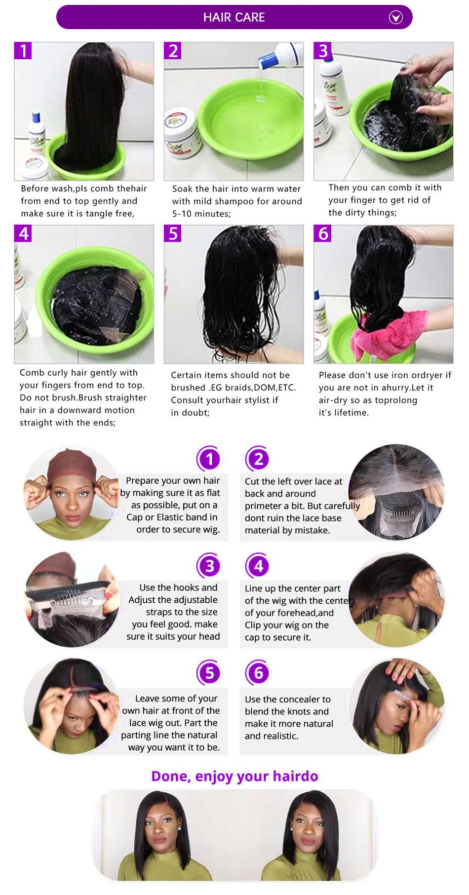 Highlight 4/27 Deep Curly Headband Wig Human Hair Glueless None Lace Wigs 180% Density Scarf Wig No Gel No Glue Full Machine Made Human Hair Wigs Wear And Go Curly Wigs for Women