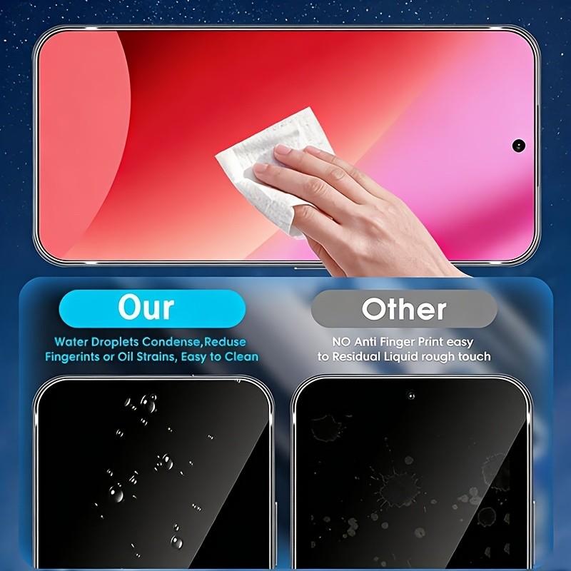 3PCS For Google Pixel Series Water Gel Protection Film, Self-Healing Bubble-Free Design, Scratch Resistant, Fingerprint Touch Sensitive