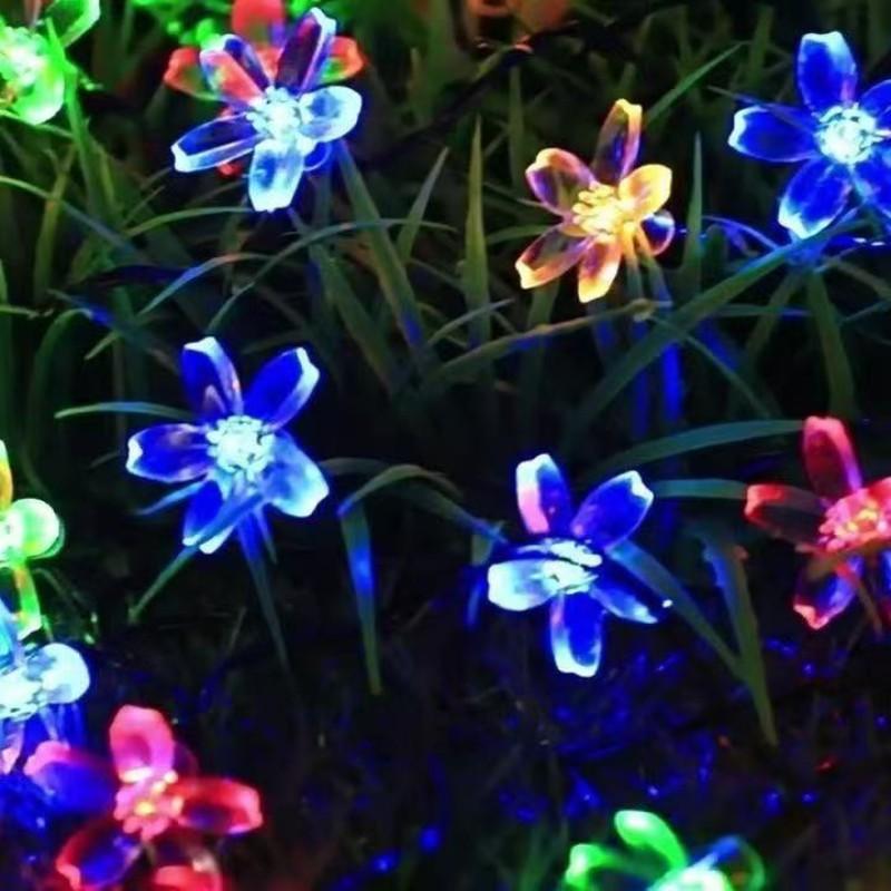 1PCS\SETSolar Powered Hanging Fireworks Lights, Smart LED Copper Wire String Lights, Adjustable 8 Modes Flashing, Outdoor Garden Decorations, Multifunctional Lighting, Outdoor Landscape Lights