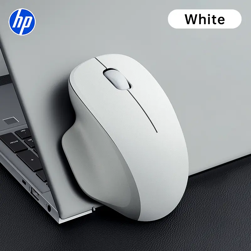 Hp Silent Wireless Dual Mode Mouse, Ergonomic Design, Fast Pairing, High Precision, Compatible with Laptops, Desktops, Tablets, Ideal for Gaming, Work, Daily Use, Computer Gaming Mouse, Cordless Mouse