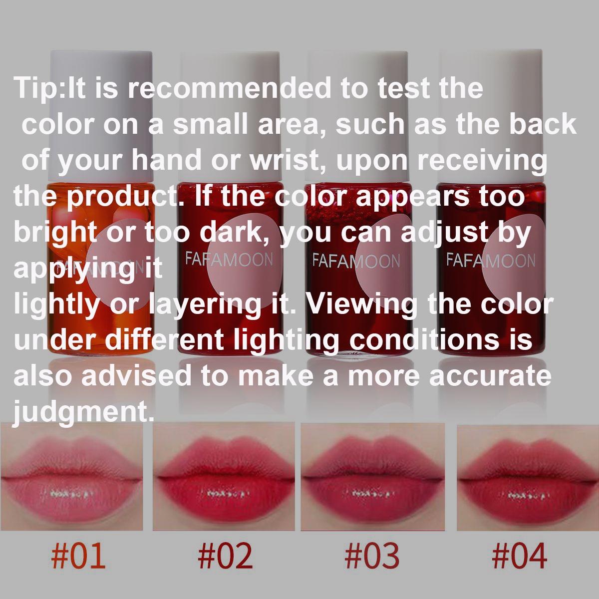 Long Lasting Lip Gloss, 4 Counts/set Easy Coloring Lip Sticks, Moisturizing Lipstick Suitable for All Occasions Lip Makeup, Makeup Accessories