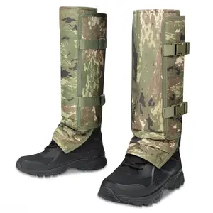 Unisex Snake-Proof Outdoor Leg Protectors, Adjustable Anti-Bite Groin & Leg Guards, Durable Abrasion Resistant High Performance Fabric Leg Protection Gear for Hunting, Hiking, Exploration and Farm Work