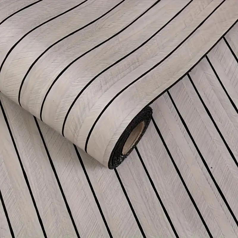 3D Self-Adhesive Wallpaper Roll, Vinyl Material, Ideal for Ceiling and Partition Decor, Easy Installation, Heat Insulation Feature