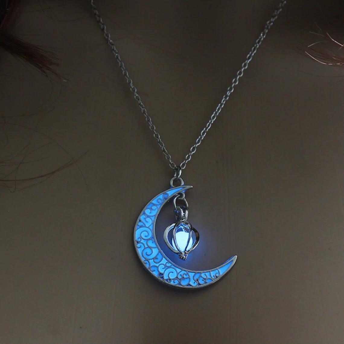 Moonstone Necklace for Mom, Meaningful Mom Gift with Inspirational Message Card, Sentimental Jewelry for Mother, Mother's Day Gift, Birthday Gift for Mom, Christmas Gift, Thank You Gift from Daughter or Son