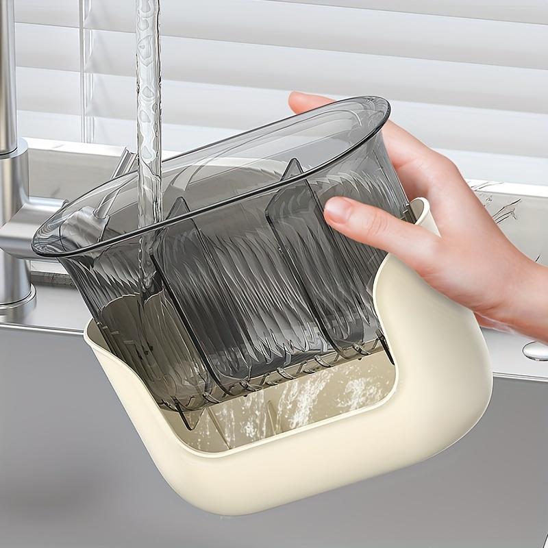 1-pack, Cutlery storage tubes, Racks, Organiser, space-saving, multi-functional, multi-purpose, kitchen, storage