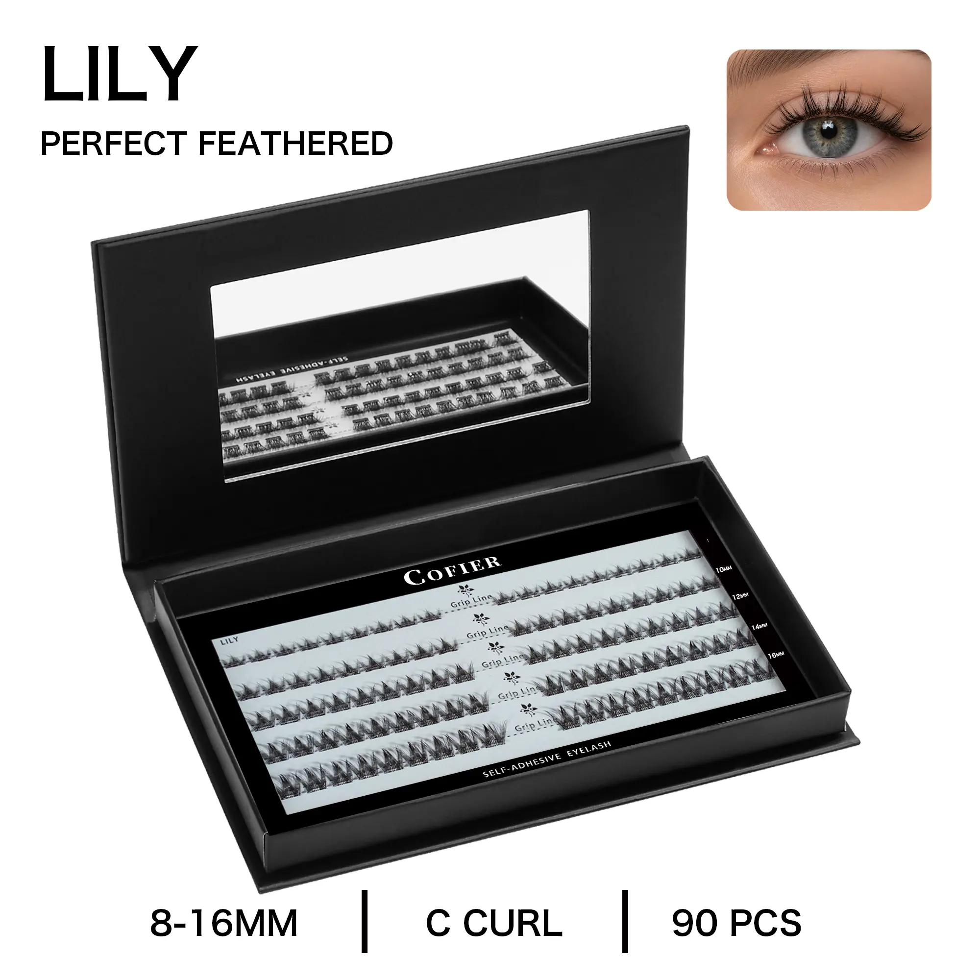 12-Lily (8-16mm/90PCS)