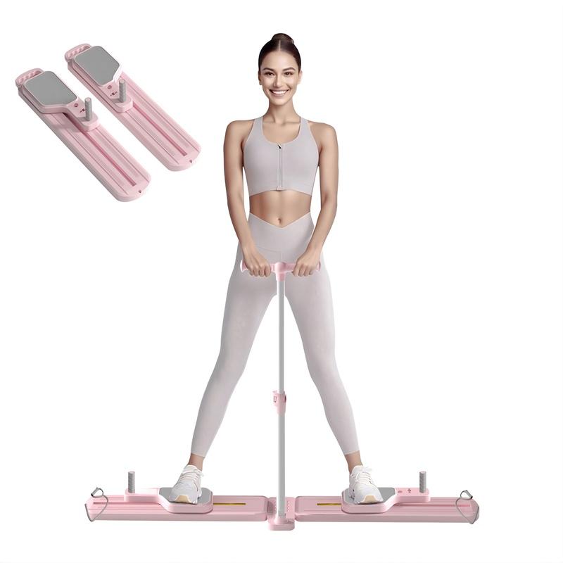 Adjustable Height Ski Machine Trainer, Simulated Skiing Sports Equipment, Indoor Use, Detachable Design for Easy Storage, Fun Fitness Equipment Suitable for the Whole Family, Can Be a Holiday Gift