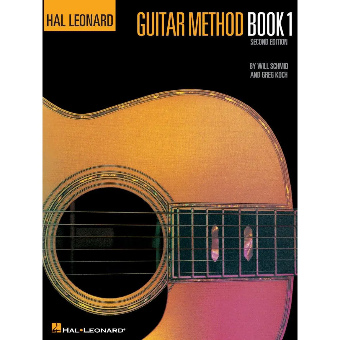 Hal Leonard Guitar Method Book 1, Second Edition | Beginner Guitar Lesson Book for Adults and Students | Learn to Play Acoustic or Electric Guitar with Chords, Songs, Exercises, Notation and Strumming