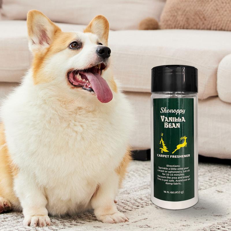 16oz Home&Pet Carpet Deodorizer Air Freshener, Long Lasting Fragrance Upholstery Deodorizing Powder, Scented Perfume Household Deodorizer,Car Interior Air Freshener Cleaner