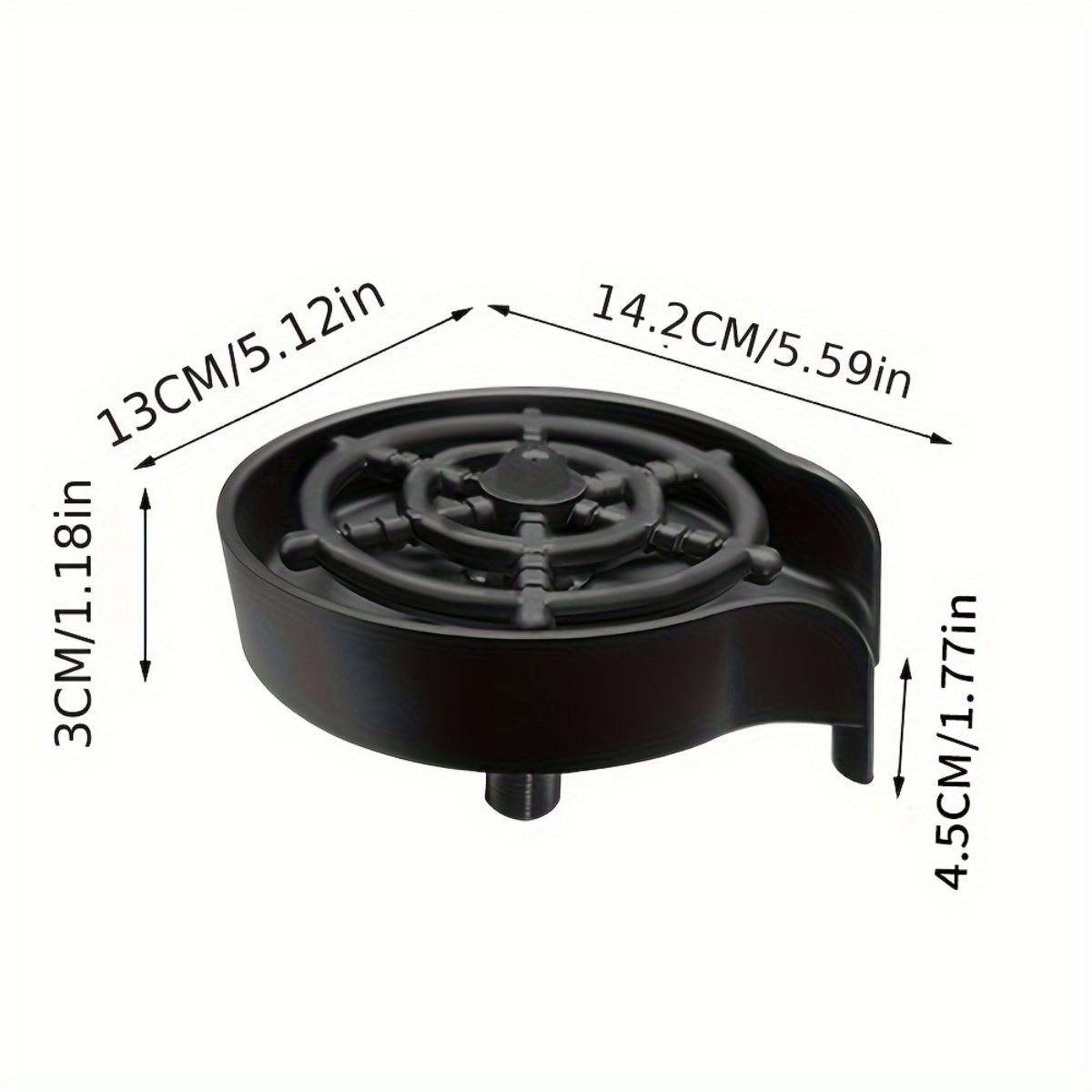 Automatic High Pressure Cup Washer, Efficient Cleaning Machine for Dishes & Utensils, Ideal for Home Use, Compact Design