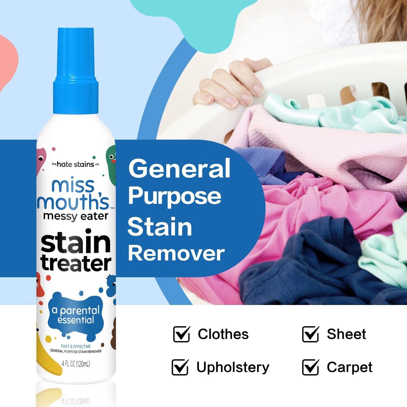 Hot Selling Powerful Stain Remover Cleaner for Clothes & Sofa, Multi-Purpose Cleaning Agent, Effective Spot Removal Solution, 120ML Bottle