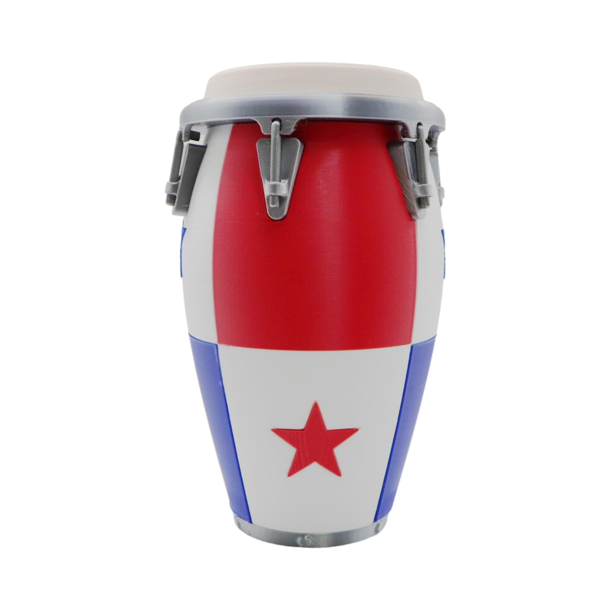 Conga Style Can Holder, 3D Printed 12oz Can Stand, Portable Drink Carrier, Unique Beverage Rack, Perfect for Parties and Festivals Conga Style Can Holder, 3D Printed 12oz Can Stand, Portable Drink Carrier, Unique Beverage Rack, Perfect for Parties and Festivals