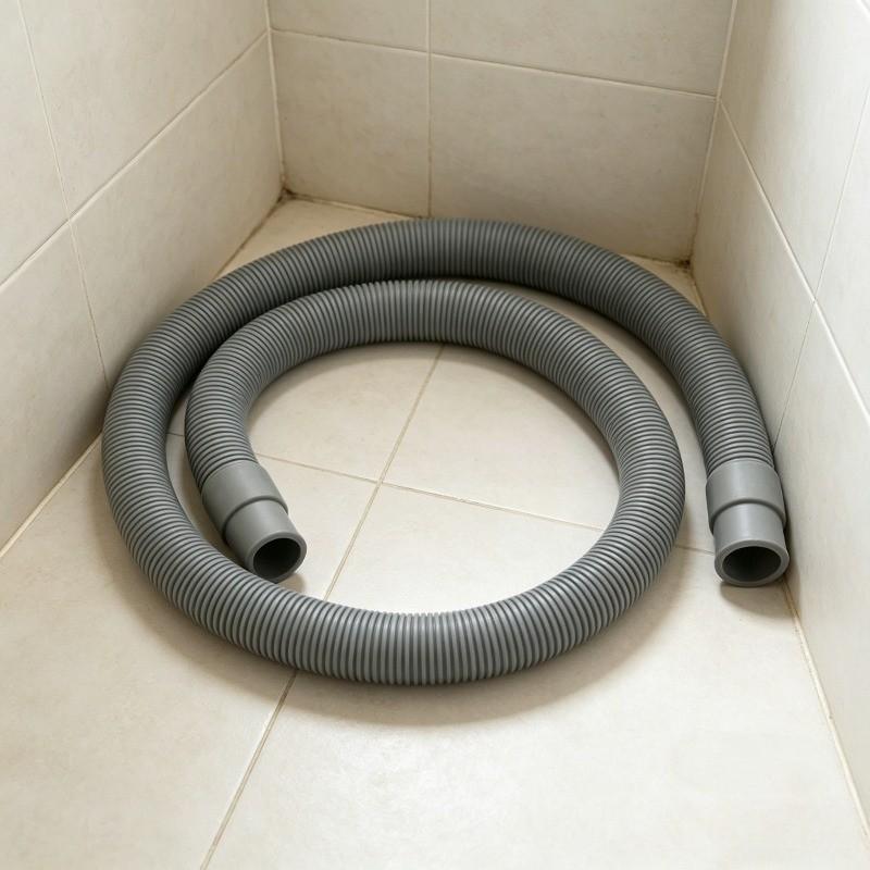 2pcs Universal Flexible Washing Machine Drain Hose, Durable Wave Extension Tube, Leak-Proof and Clog-Free, Easy Installation, Home Kitchen Drain Helper