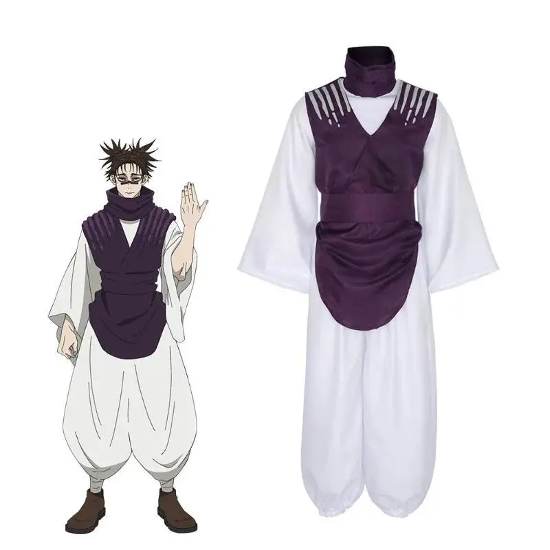 Anime Jujutsu Kaisen Choso Cosplay Costumes Kimono Set Mens Halloween Party Costume Women Performance Uniform Japanese Costume