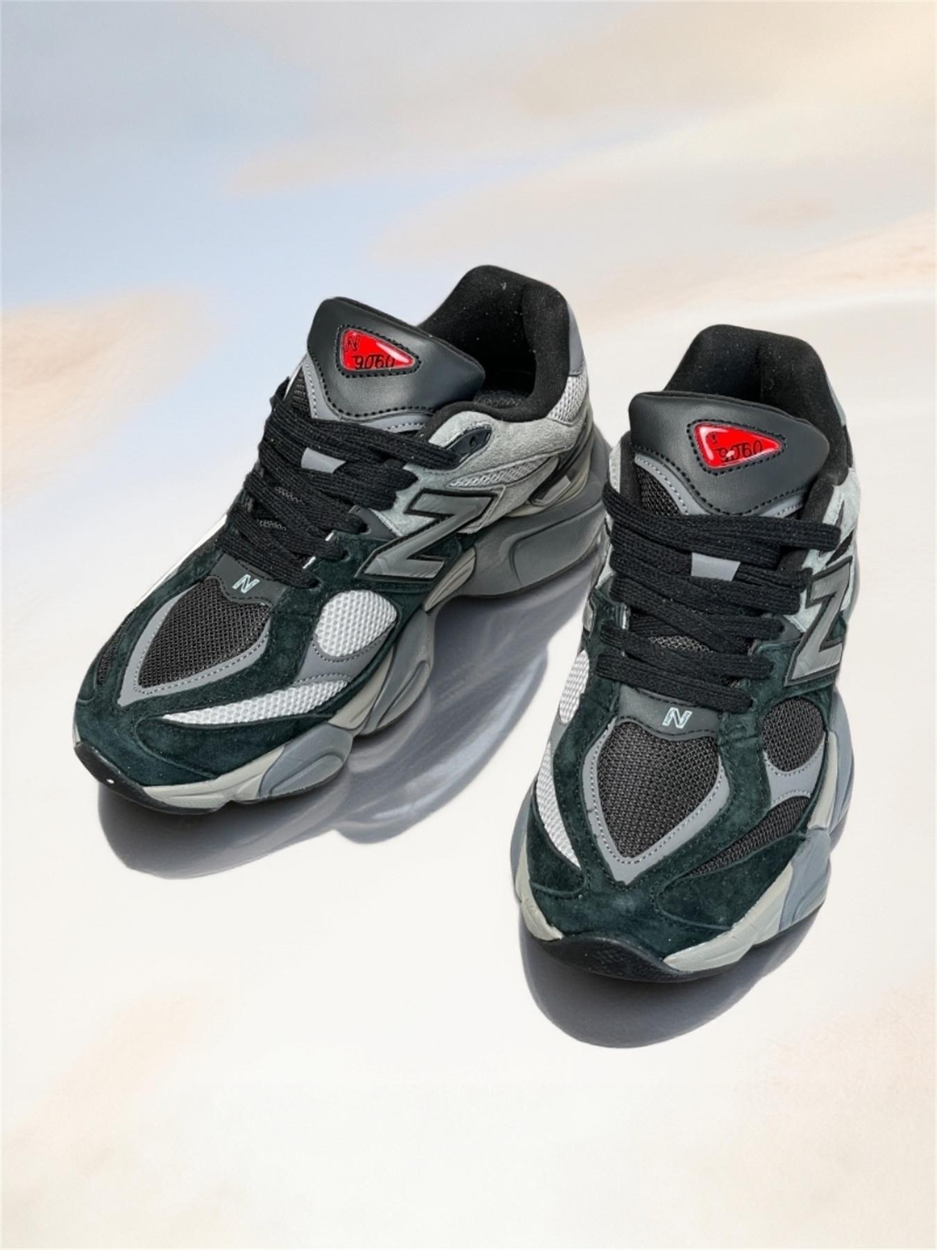 9060 Autumn Winter New Dad Shoes, Walking Shoes, Athletic Sports Casual Versatile, Unisex Trendy Sneakers, Trainer, Footwear