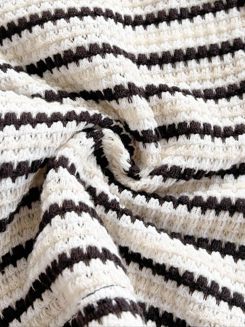 Women's Spring Summer Sexy Colorblock Backless Bow Tie Ruffle Top and Shorts Set, Striped Pineapple Pattern Beach Vacation, Matching Lounge Sets