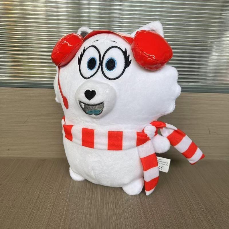 Tyler & Snowi Snuggle Bundle Plush Set – Viral Cartoon Character Soft Stuffed Dolls Gift for Kids & Fans