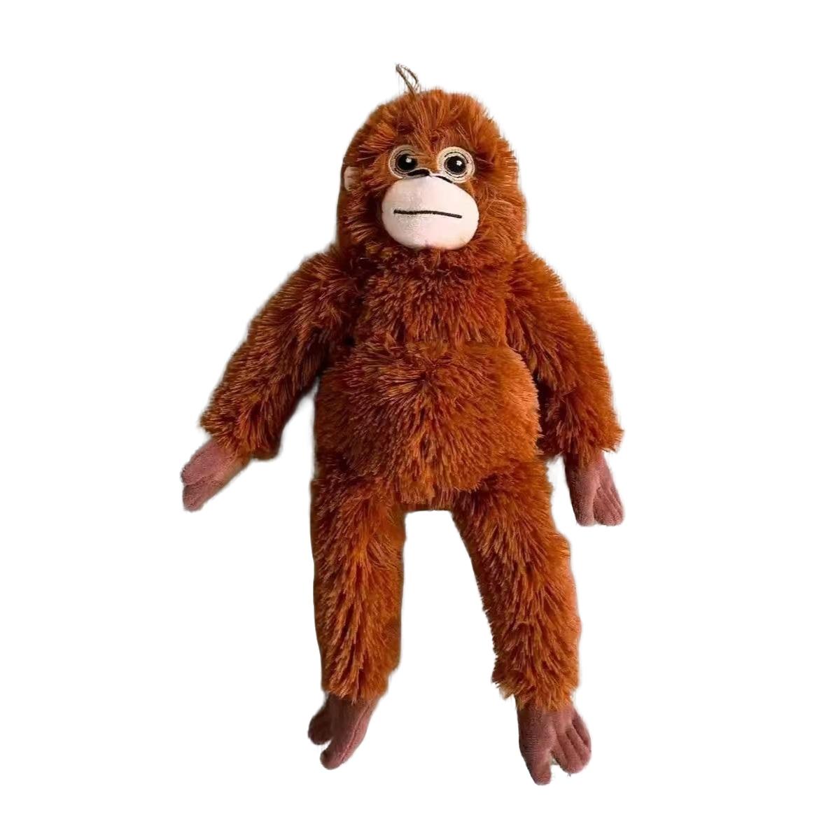 Ikea Djungelskog Orangutan Plush Toy, Long Arm Gorilla Stuffed Animal Pillow, Cute Baby Doll, Kids Gift for Birthday Christmas