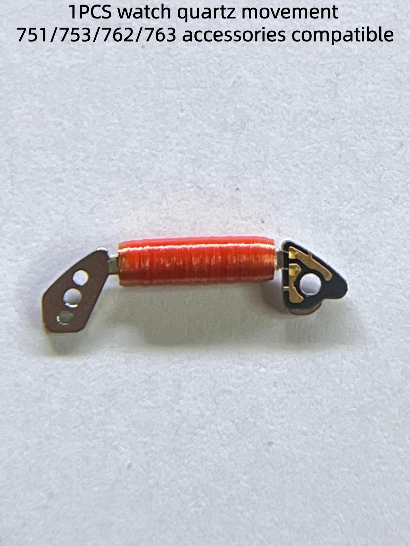 1pcs Quartz Watch Movement Parts 751/753/762/763, Compatible Replacement Components, Essential Watch Repair Accessories