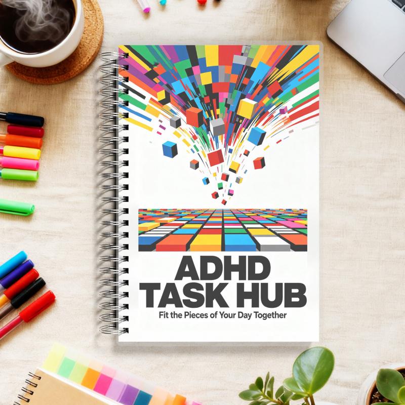 ADHD TASK HUB - A Dopamine-Driven Daily Productivity Planner to Beat ...