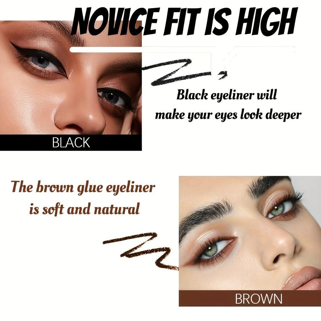 5-Piece Eyeliner Set, Eyeliner Pencil, Long-Lasting Formula, Perfect Winged Look, Smooth Easy Glide Application 5-Piece Eyeliner Set, Eyeliner Pencil, Long-Lasting Formula, Perfect Winged Look, Smooth Easy Glide Application