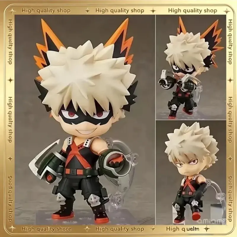 Q Version Midoriya Izuku 686 705 Bakugou Katsuki 1112 Todoroki Shoto Figures My Hero Academia Model Doll Set Toy Regular Version