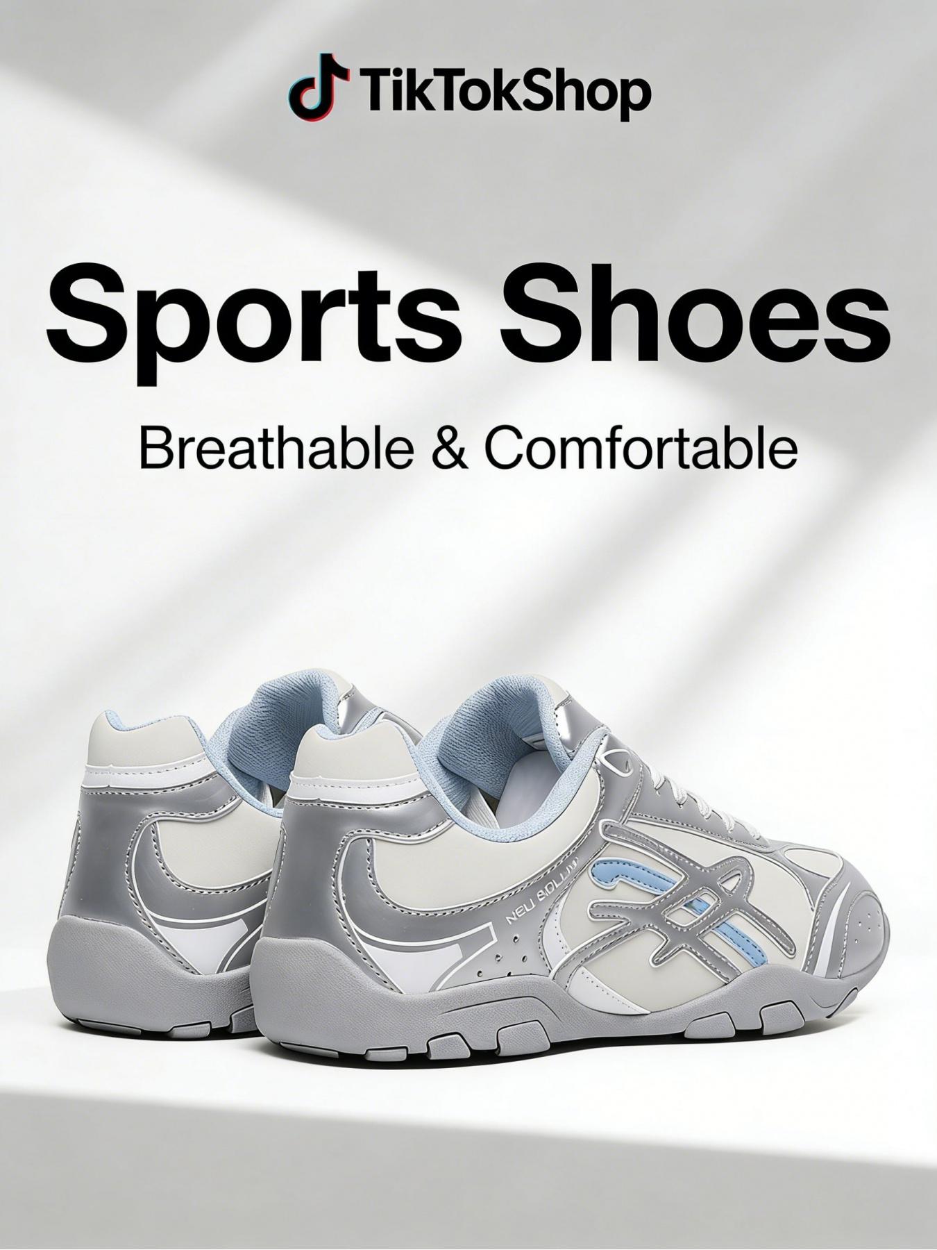 Unisex Retro Breathable Soft Sole Comfortable Lace Up Athletic Casual Running Shoes for Daily Gym Travel