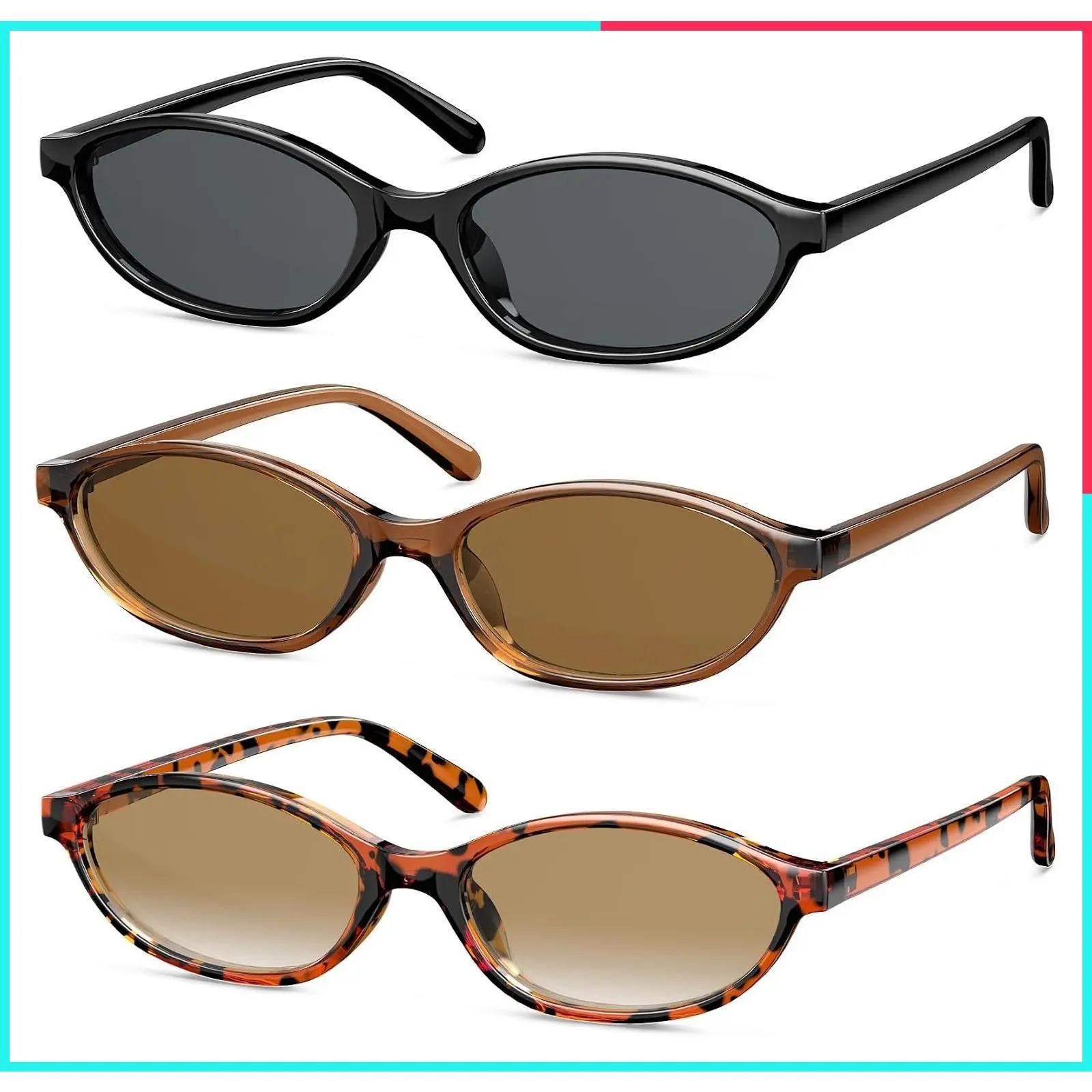HD Night Vision Glasses for Men & Women, Fit Over Glasses, Wrap Around Anti Glare Lenses for Night Driving
