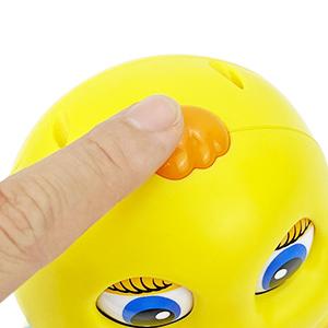 HOLA Multifunction Crawling Duck Musical Toys, Interactive Tummy Time Baby Toy with Music Lights and Motor Activities one Year Old Toys, Infant Toddler Toys Festival Stockingstuffers for Babies Light Music