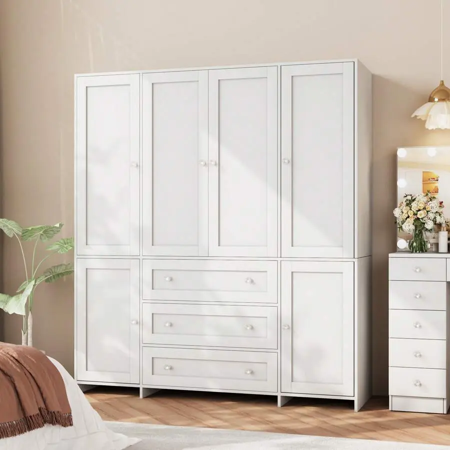 White - 63" Wide