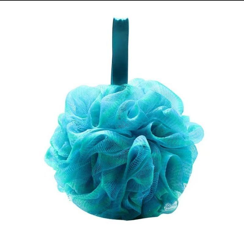 Soft Mesh Foaming Sponge Shower Exfoliating Body Scrubber, Bath Bubble Ball, Body Skin Cleaner, Cleaning Tool, Bathroom Accessories