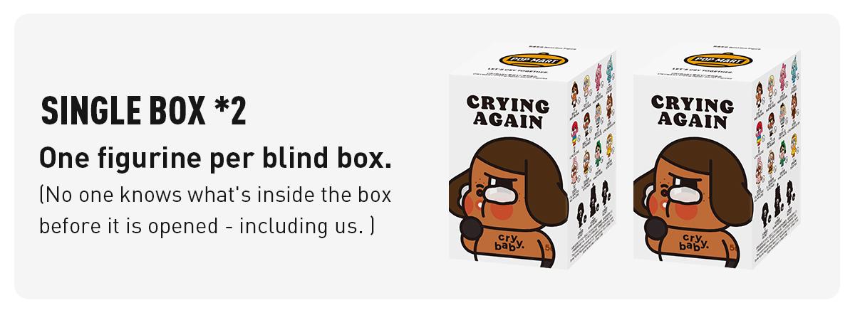 Unboxing-CRYBABY Crying Again Series Figures-3.0