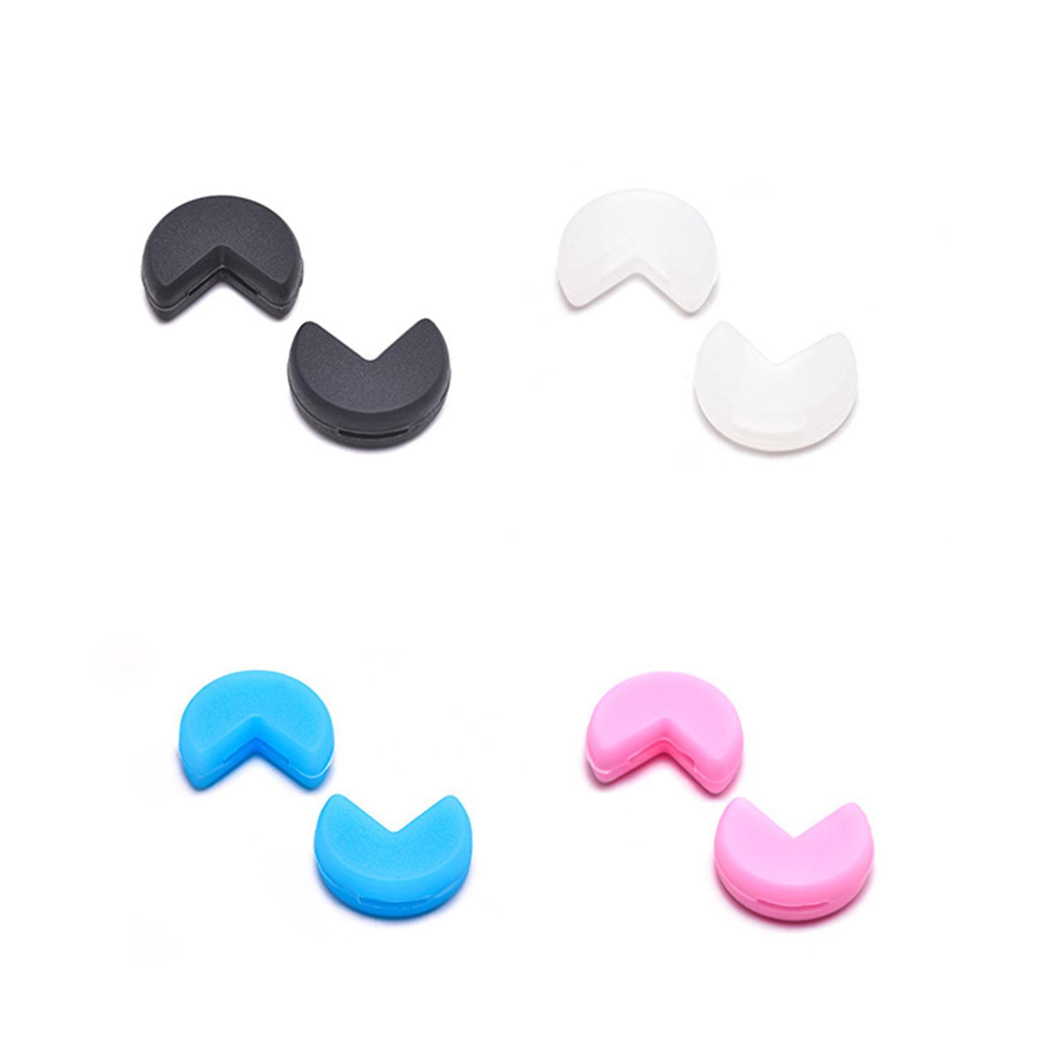5pairs Ear hooks to prevent glasses from falling off, anti-slip eyewear accessories, ear hooks, sports glasses, temple stoppers, glasses hooks, anti-slip sleeves, temple sleeves, frame stabilizers, ear hooks, eyewear accessories