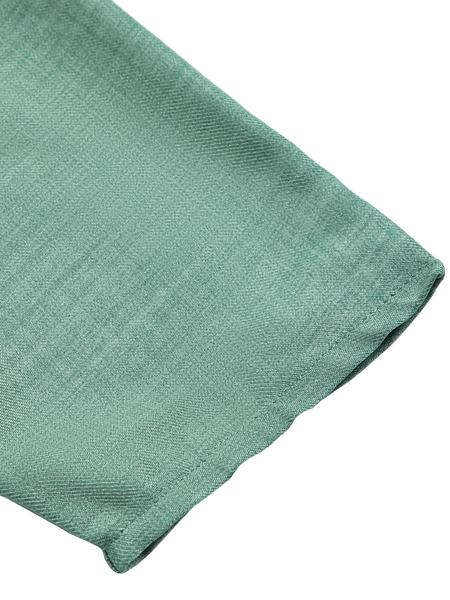 Aliling Sexy Elegant Women's One-Shoulder Long Sleeve Shirt Crop Top Slim-Fit Woven Fabric Casual Fashion for Spring or Summer